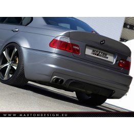 Спойлер на багажник M3 CSL Look на BMW 3 E46 Limousine